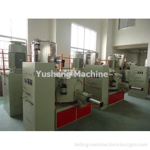 Plastic Heating Cooling Mixer Machine